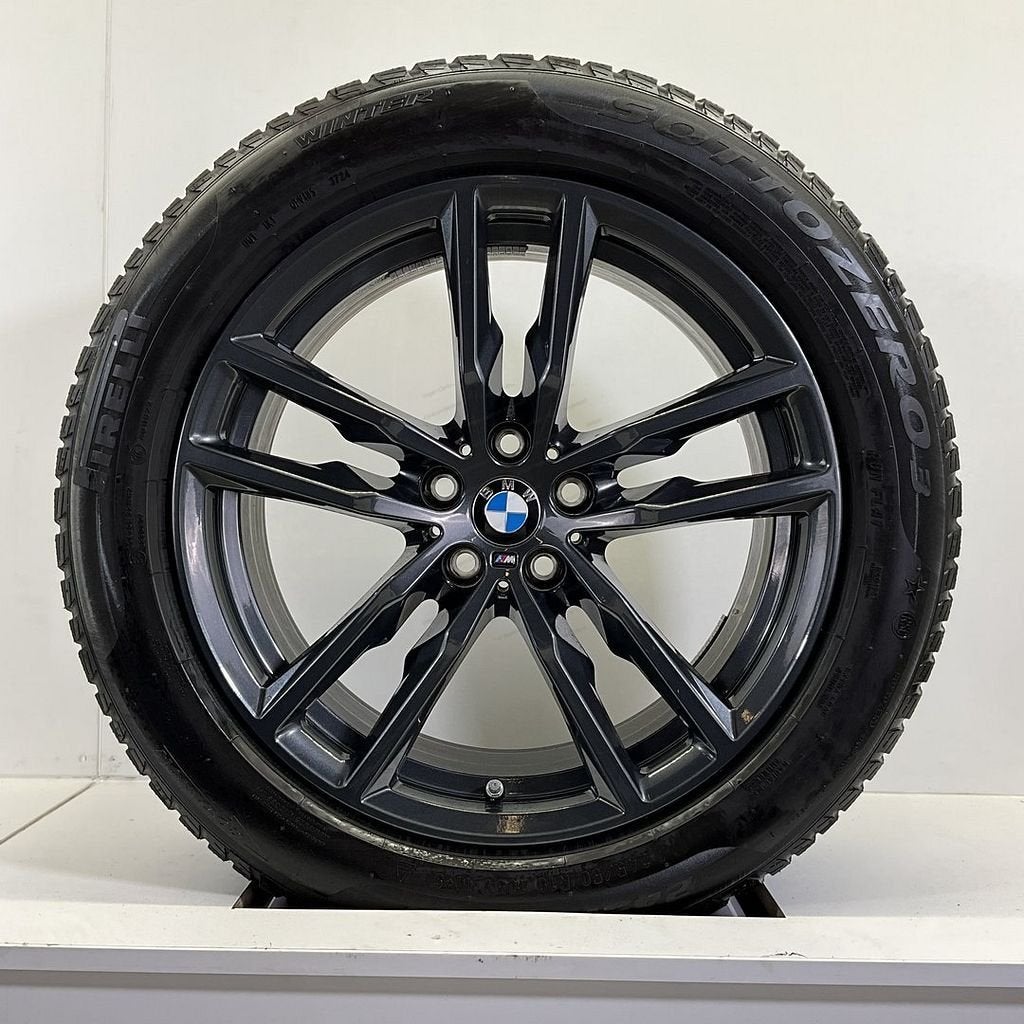 BMW X3 G01 X4 G02 SET VELGEN + WINTERBANDEN 19 INCH ORIG. 69, Pneus et Jantes, Véhicule de tourisme, -, 19 pouces