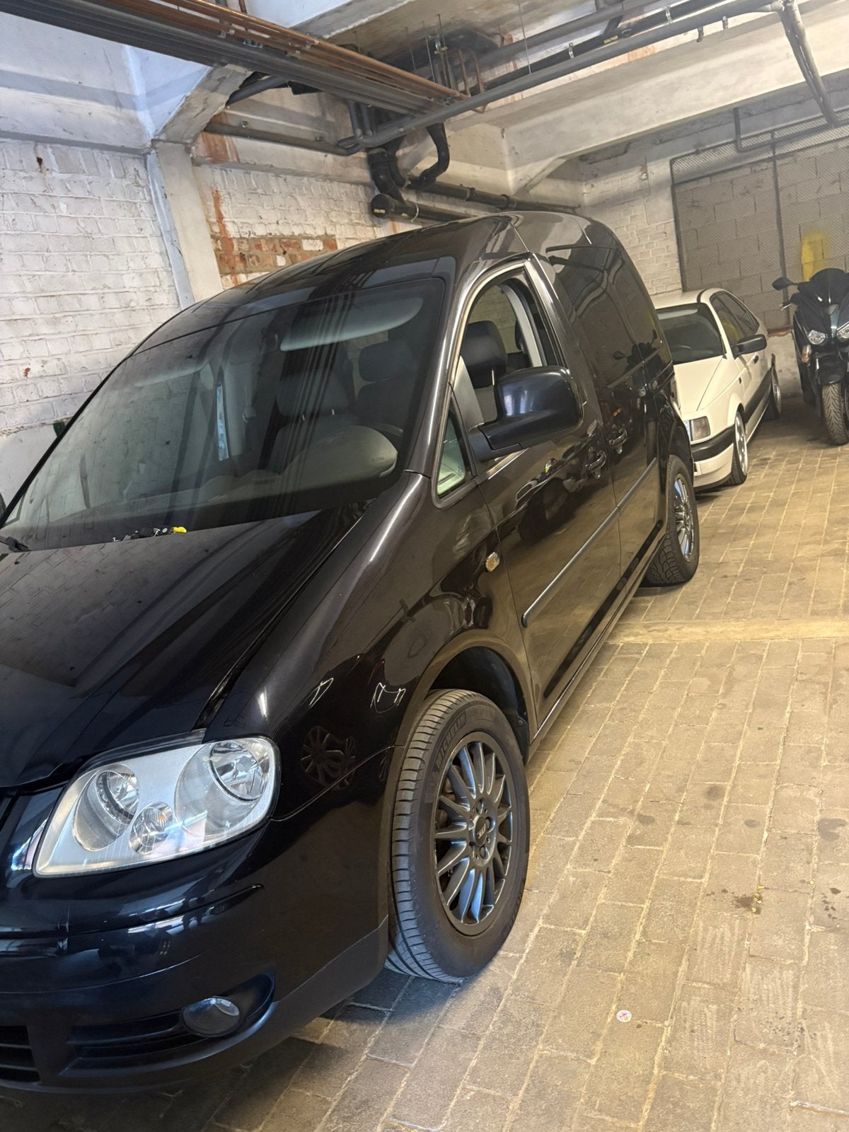 Caddy Life 1.9, Autos, Cuir, Achat, Caddy Combi, Particulier