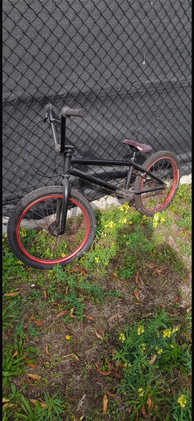 Bmx wethepeople, Fietsen en Brommers, Ophalen, Zo goed als nieuw, 20 tot 24 inch