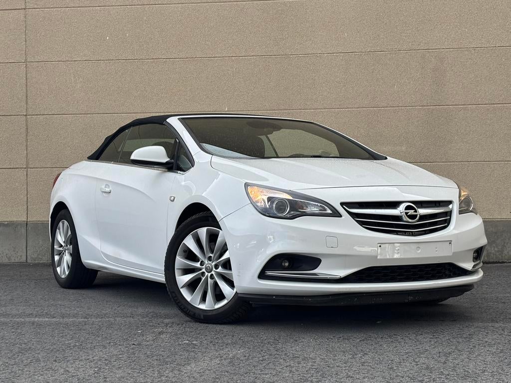 Opel Cascada 1.4 Essence /cabriolet, 83 000km /Euro 6b/2016, Autos, Bluetooth, Achat, Euro 6, Entreprise