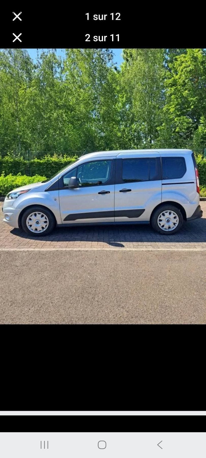 FORD TOURNEO CONNECT, Auto's, Voorwielaandrijving, Stof, Particulier, Te koop