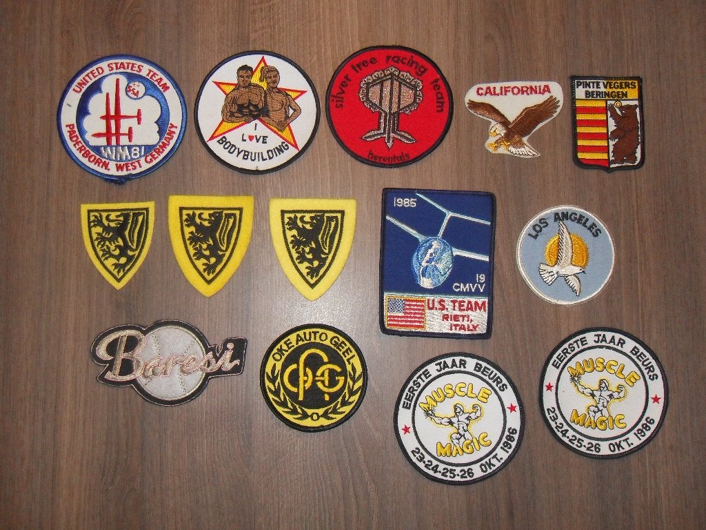 Lot patches, Enlèvement ou Envoi, Comme neuf