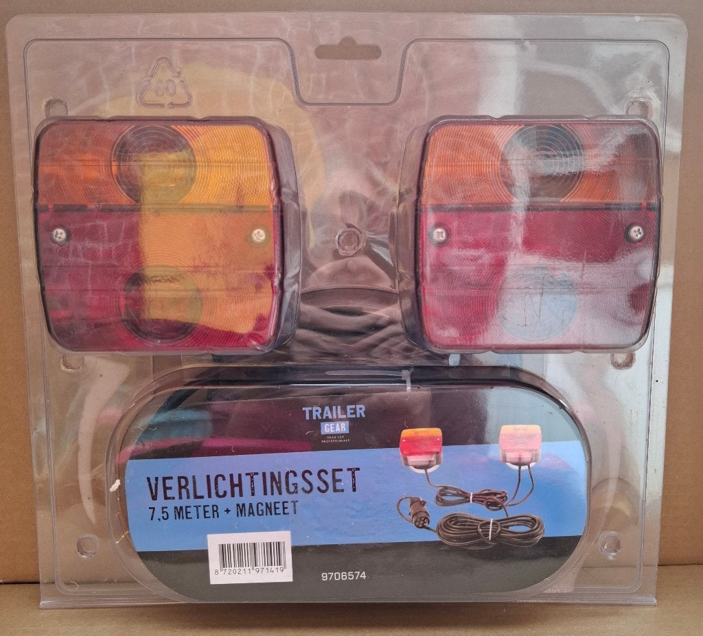 Verichtingsset Aanhangwagen, Ophalen, Nieuw