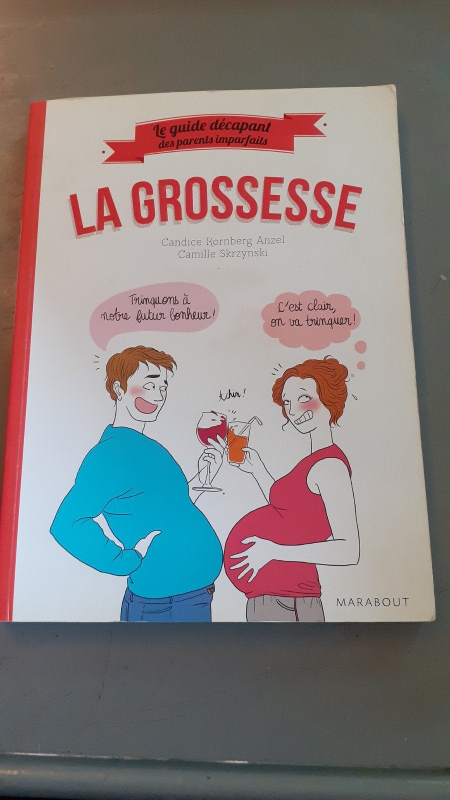 Livre guide décapant des parents imparfait la grossesse, Enlèvement ou Envoi