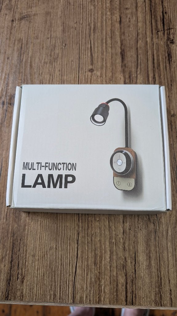LED-leeslamp voor op bed, Ophalen, Nieuw, Met schakelaar, Overige merken