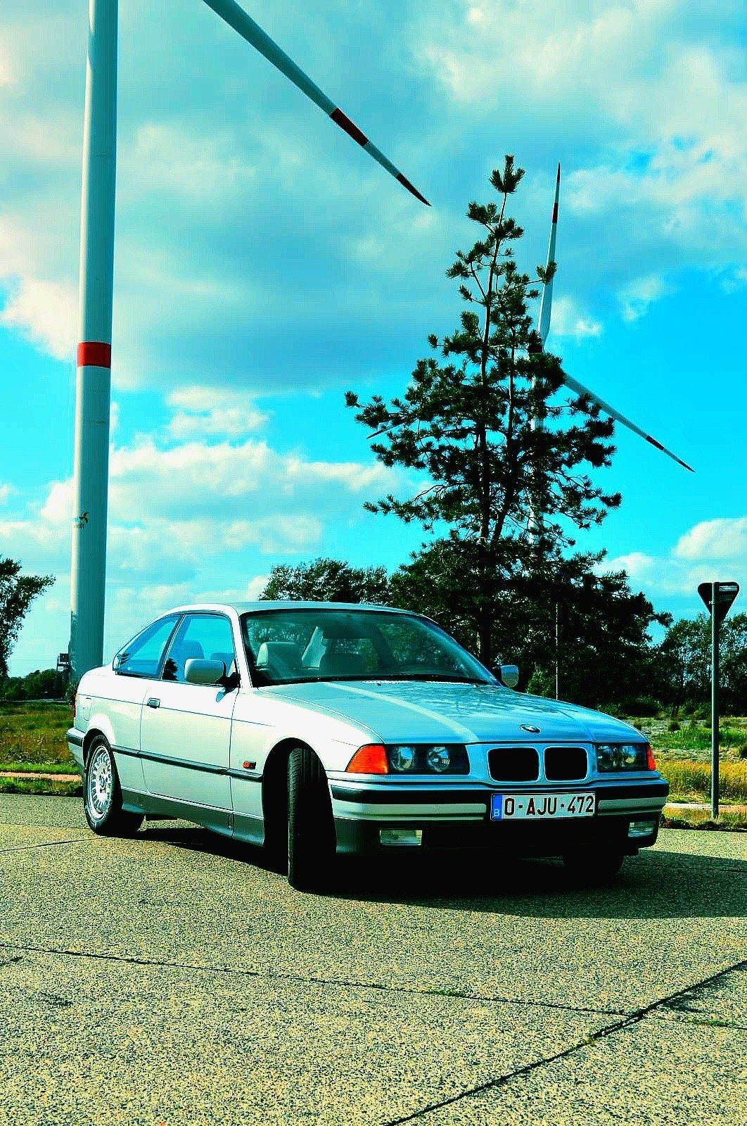 bmw e36, Automaat, Leder, 5 zetels, Grijs