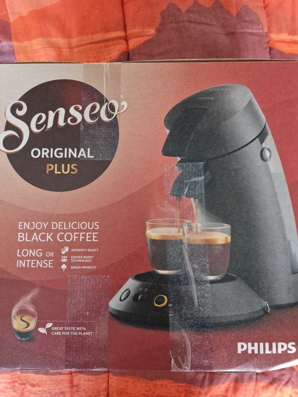 Senseo Machine à café à dosettes OriginalPlus CSA210/50 neuf, Electroménager, Neuf, Réservoir d'eau amovible, Dosettes et capsules de café