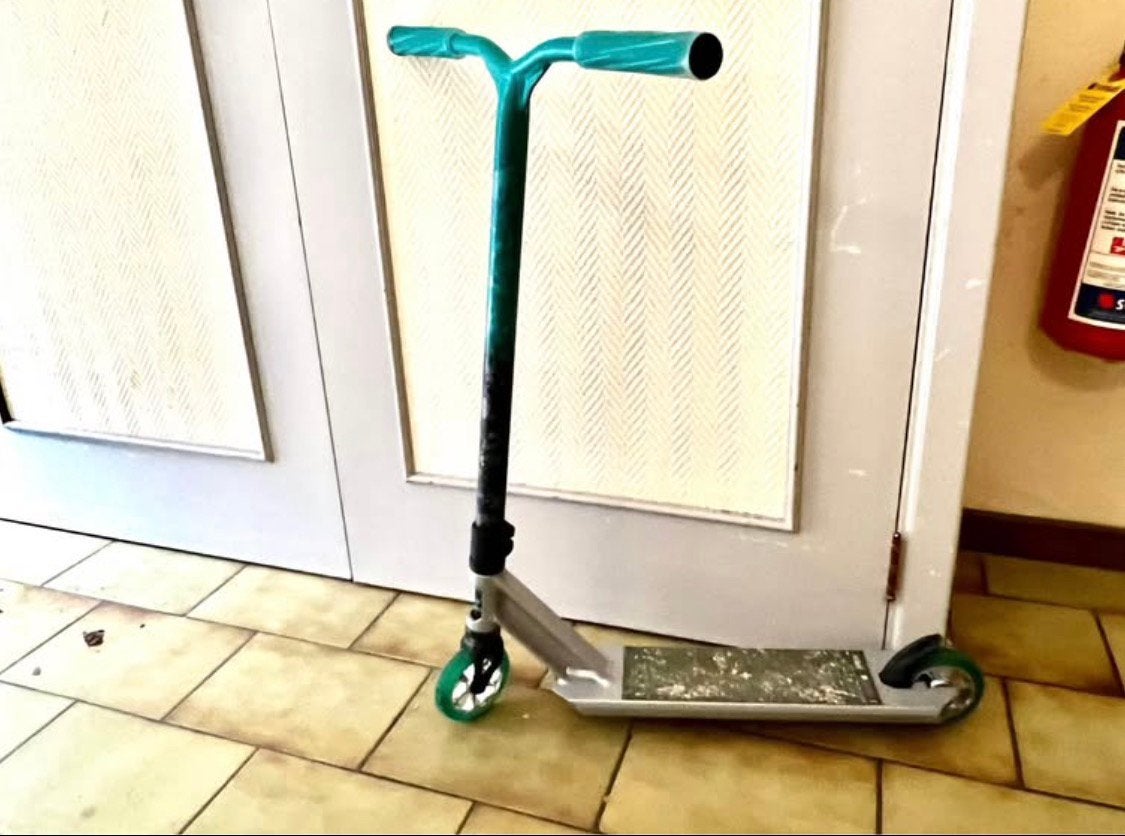 Step OXELO Freestylestep Mf520, Fietsen en Brommers, Ophalen, Zo goed als nieuw