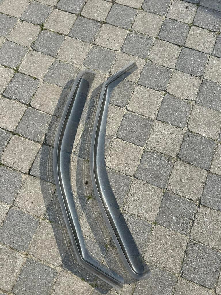 Zijwindschermen berlingo/partner, Ophalen