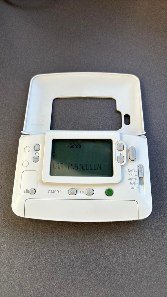 Kamerthermostaat Honeywell CM901, Bricolage & Construction, Thermostats, Enlèvement ou Envoi, Utilisé