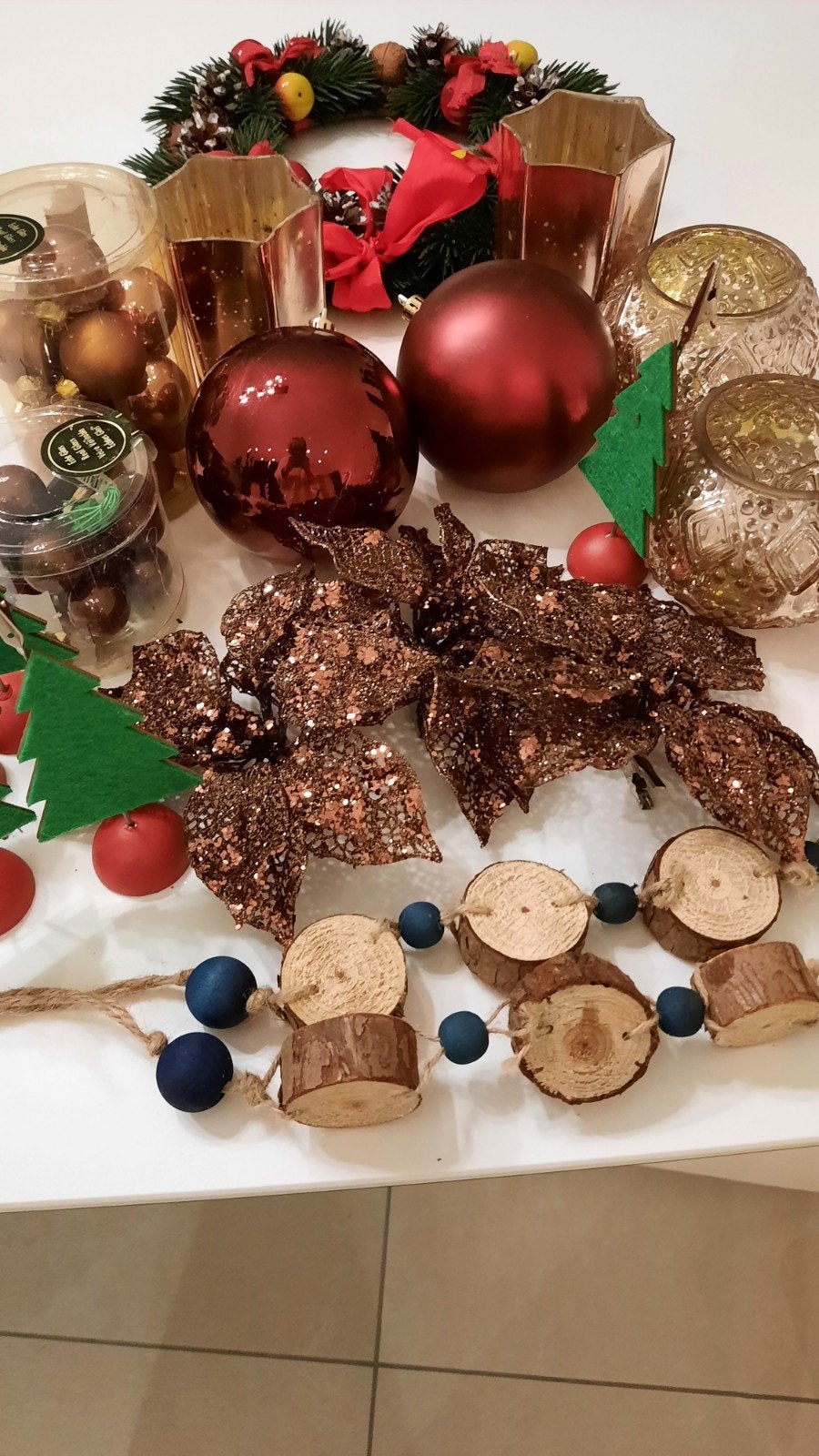 DIVERSE KERSTSPULLETJES, Huis en Inrichting, Ophalen of Verzenden