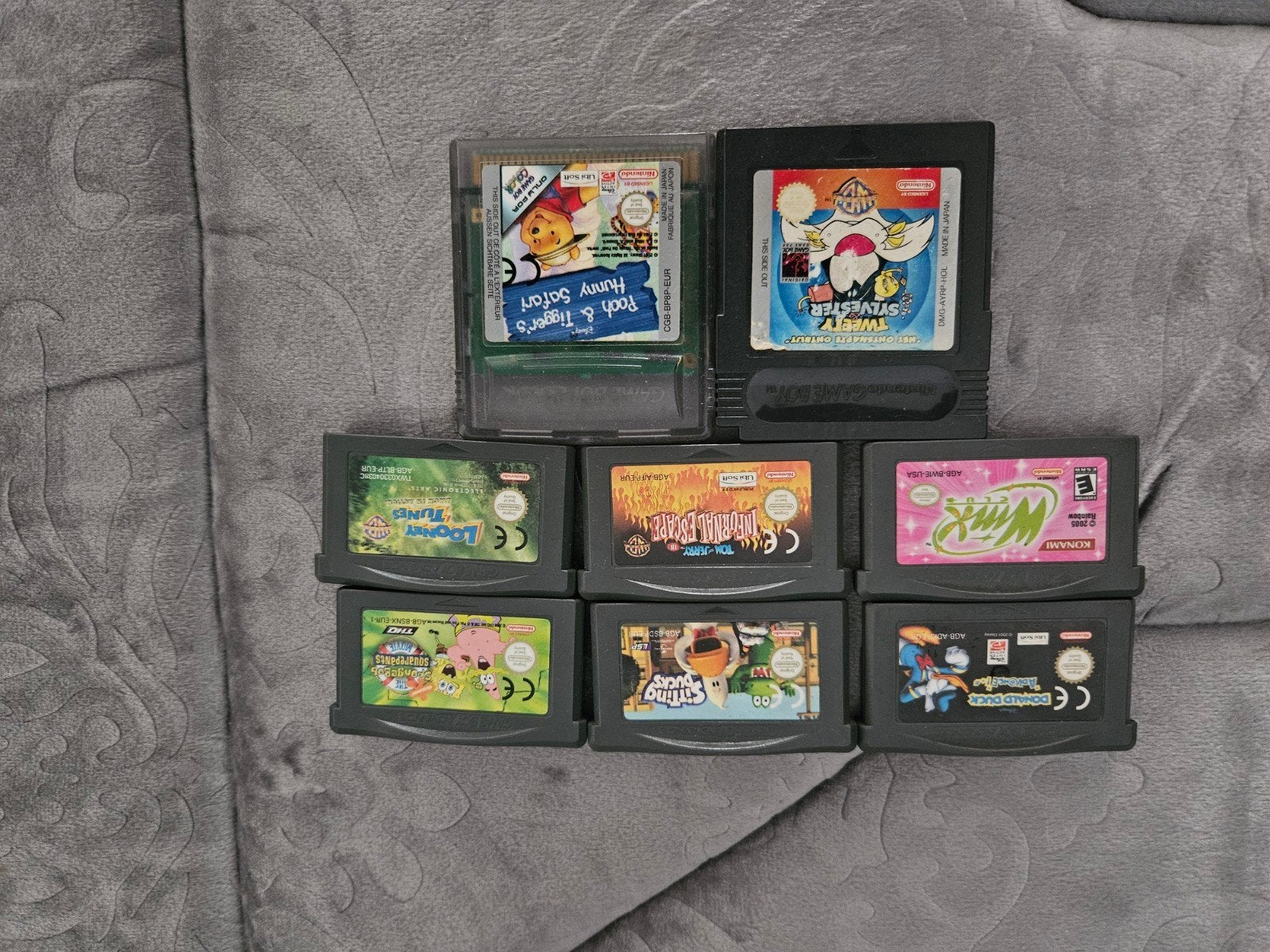 Lot games, Ophalen of Verzenden