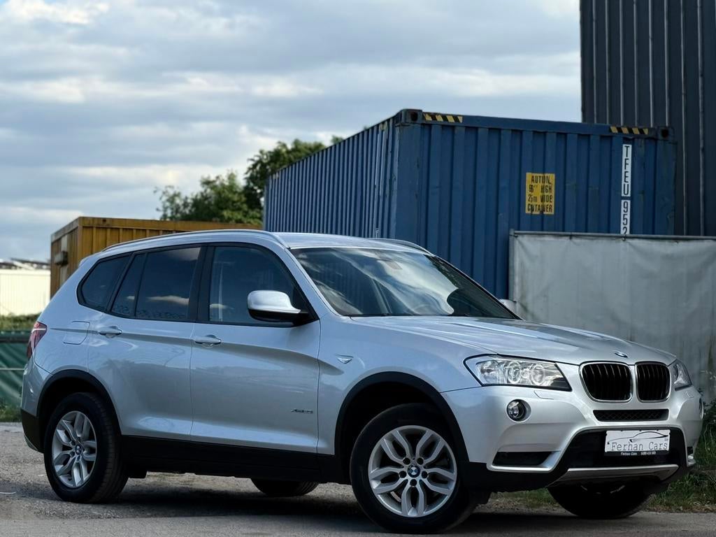 Bmw X3 2.0iA xDrive20 • Automaat • GPS • Top Wagen, Automaat, 4 cilinders, Leder, Bedrijf