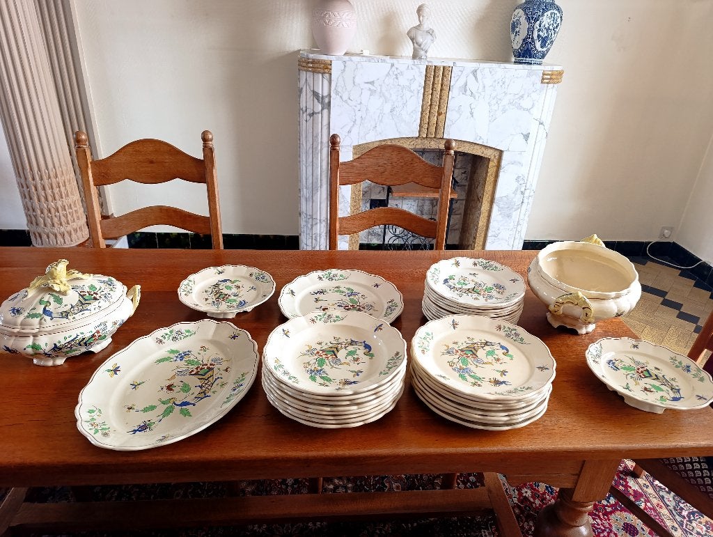 service de table complet Boch Corne d'Abondanc(Parfait état), Enlèvement