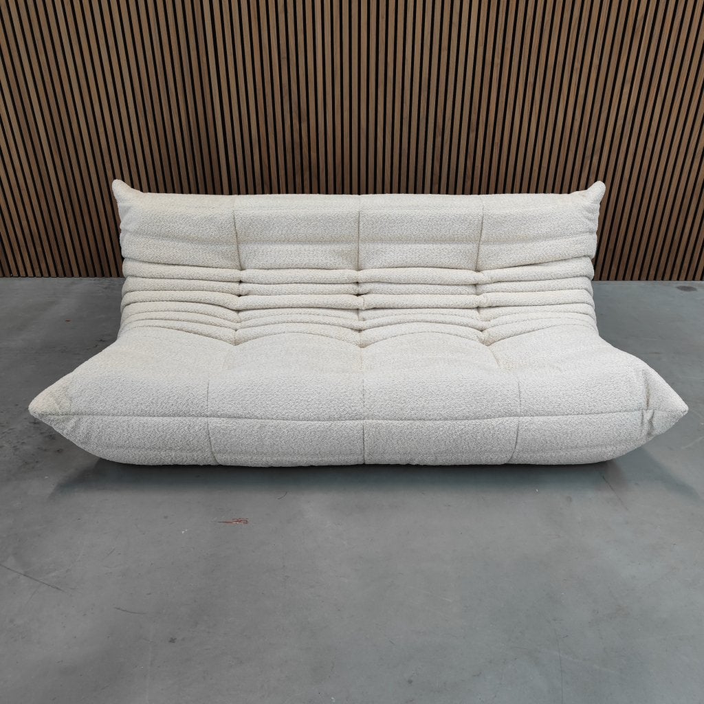 Ligne Roset Togo Driezits | Beige Boucle, Antiquités & Art, Antiquités | Meubles | Chaises & Canapés, Enlèvement ou Envoi