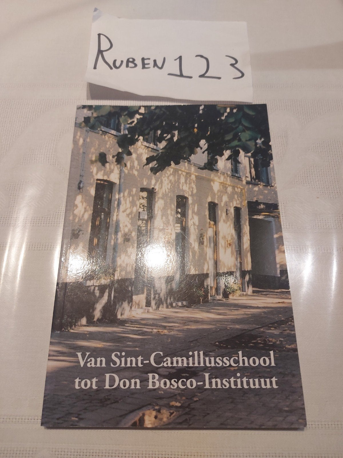 Van Sint-Camillusschool tot Don Bosco-Instituut Aalst, Enlèvement ou Envoi