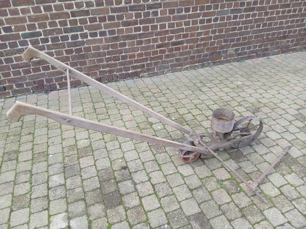 zaaimachine, Ophalen