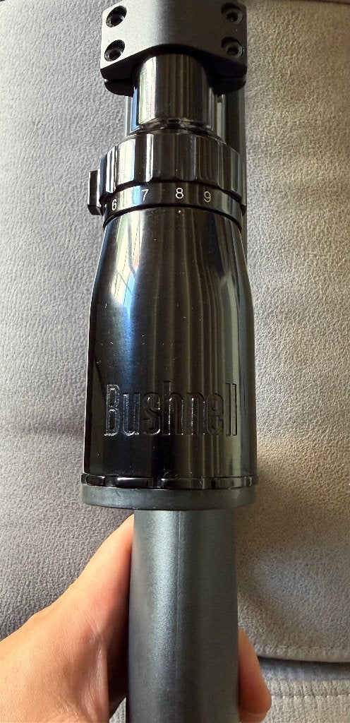 bushnell 3-9x40, Enlèvement, Comme neuf