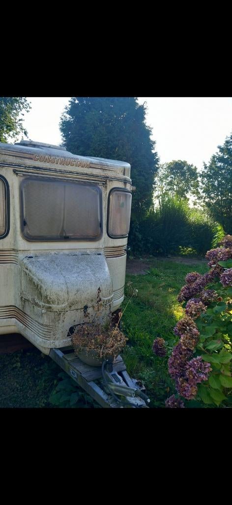Constructam new generation, Caravans en Kamperen, Caravans, Overige merken, Rondzit, Omvormbare zithoek, Bedrijf