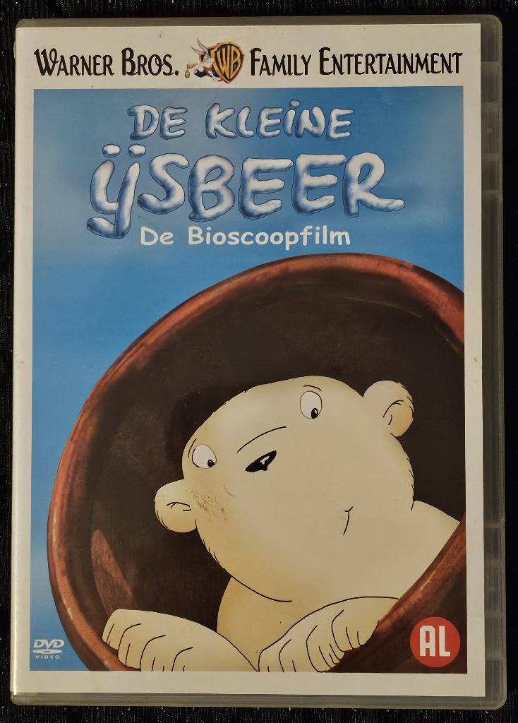 De kleine Ijsbeer (2001), Cd's en Dvd's, Dvd's | Tekenfilms en Animatie, Ophalen of Verzenden, Zo goed als nieuw