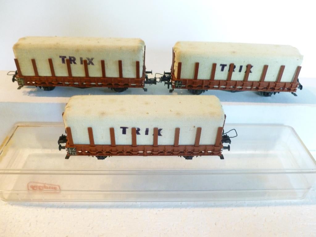 TRAINS HO, Enlèvement ou Envoi, Courant continu, Rails, Trix