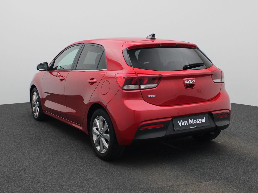 Kia Rio 1.0 T-GDi MHEV DynamicPlusLine, Autos, Kia, Rouge, Achat, 998 cm³, Euro 6