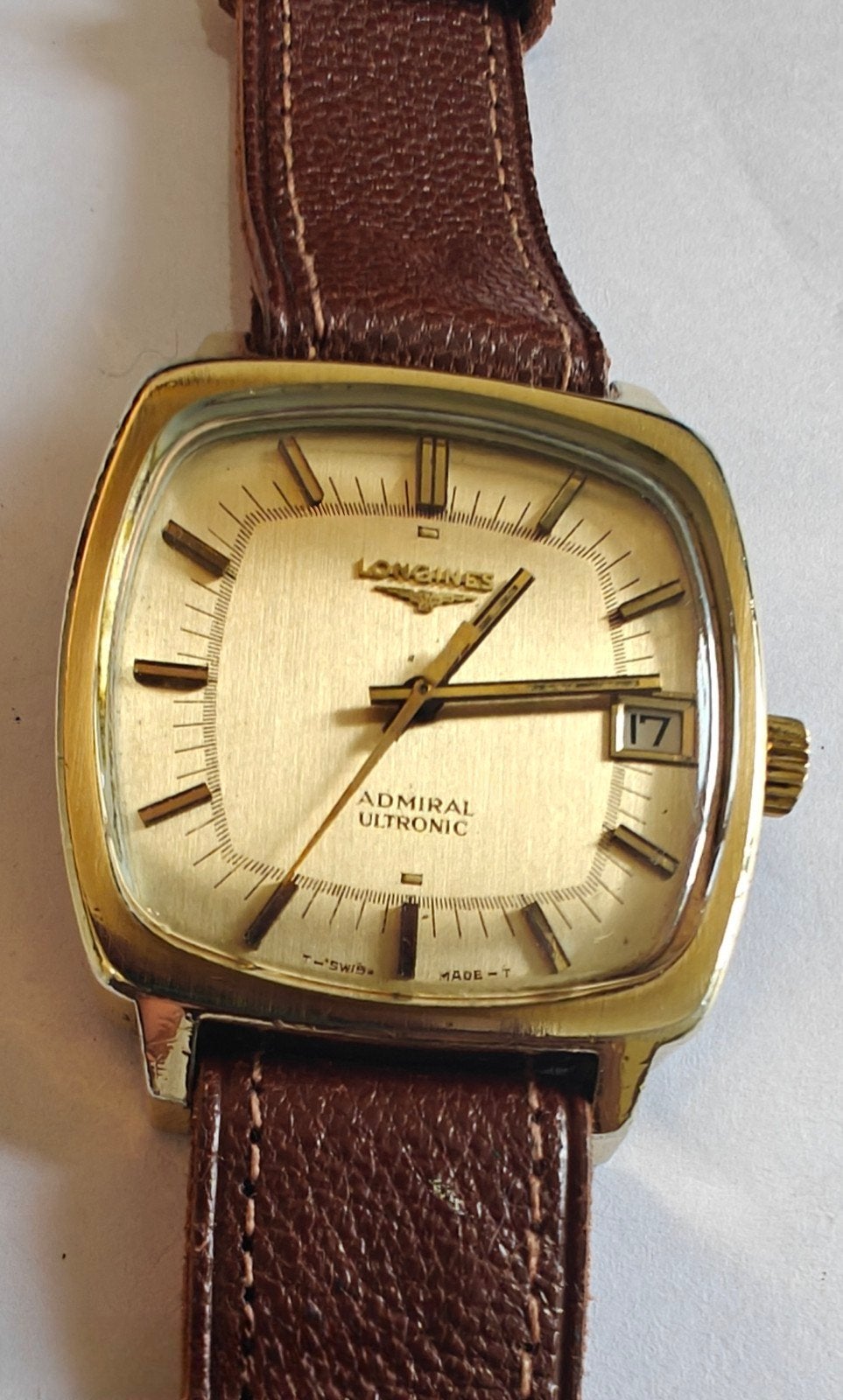 Longines vintage horloge, Antiek en Kunst, Ophalen of Verzenden