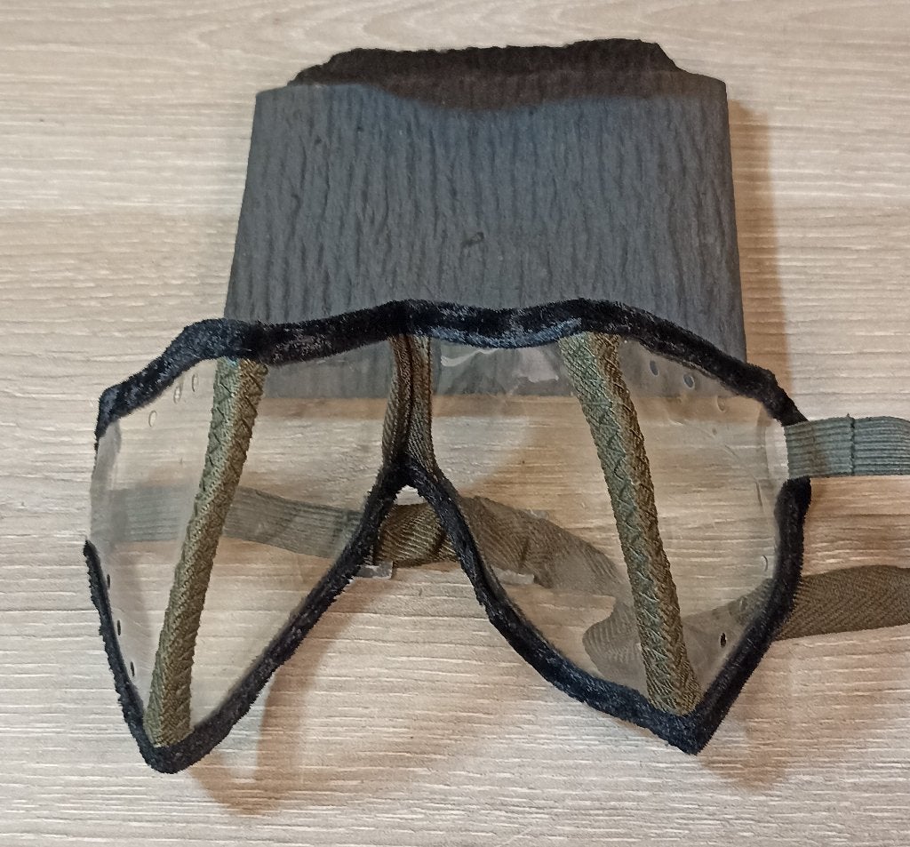 Lunettes anti-poussière Allemandes pochette d’origine ww2, Collections, Objets militaires | Seconde Guerre mondiale, Envoi