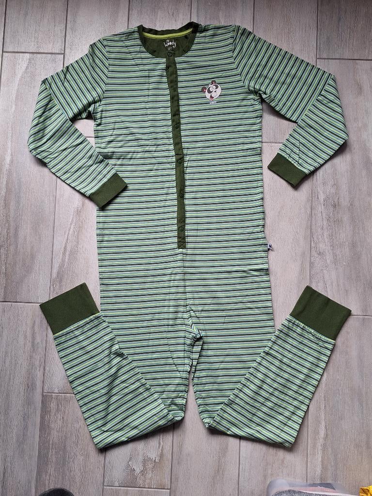 ★ M152 - Nieuwe onesie Woody thema panda, Kinderen en Baby's, Nacht- of Onderkleding, Nieuw, Ophalen of Verzenden, Jongen