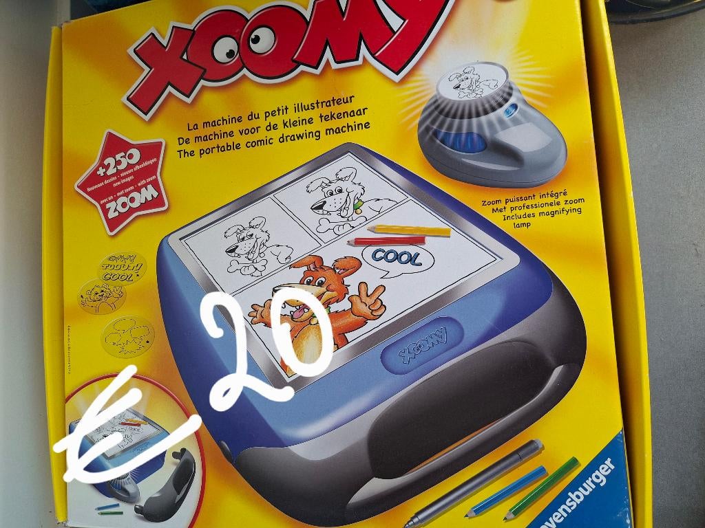 Xoomy, Kinderen en Baby's, Ophalen, Gebruikt