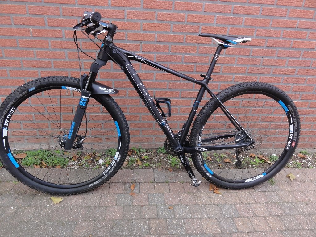 Cube reaction Pro series mountainbike met schijfrem 395 euro, 45 tot 49 cm, Ophalen, Zo goed als nieuw, Schijfrem