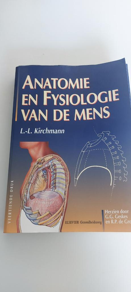 Leerboek anatomie van het lichaam, Ophalen