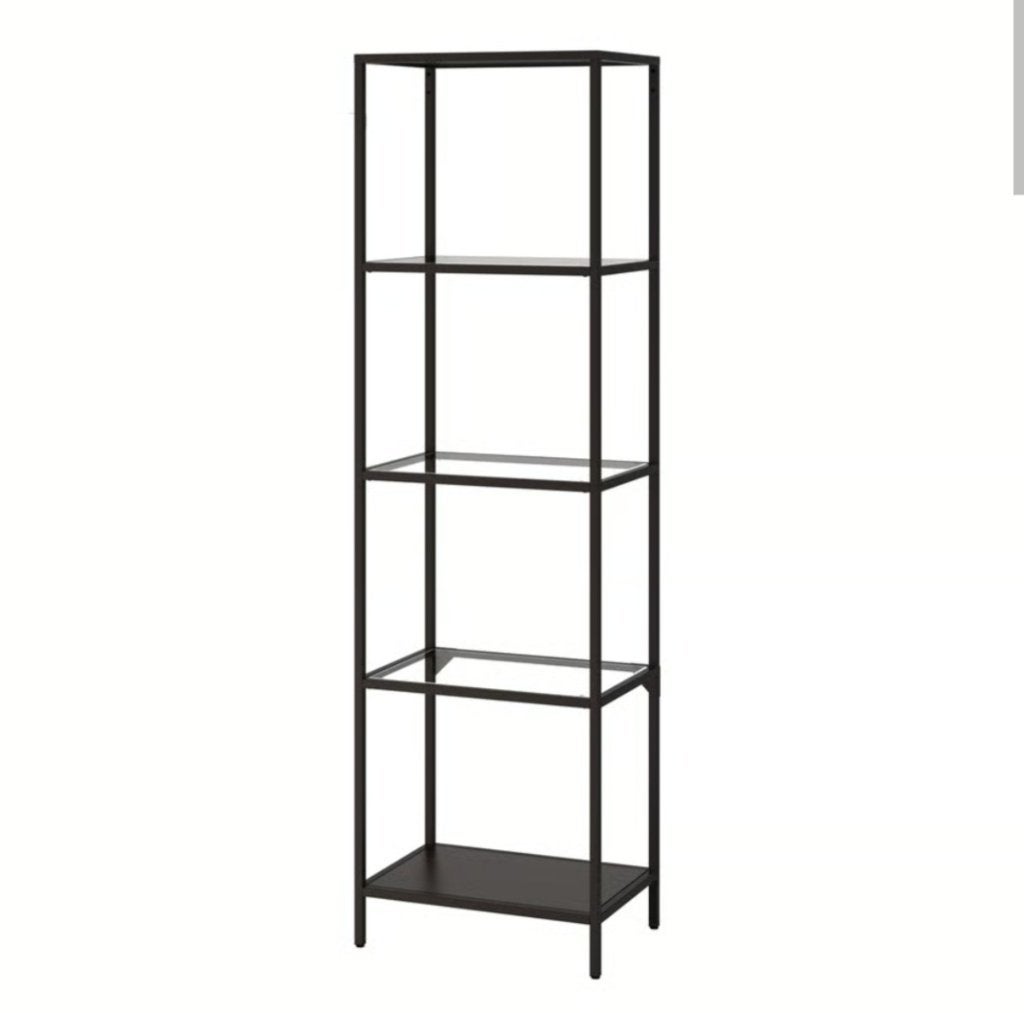 Étagère métal VITTSJÖ ikea, Huis en Inrichting, Ophalen, Zo goed als nieuw, Etagère, Metaal