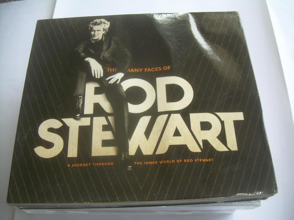 3 CD BOX - ROD STEWART, Ophalen of Verzenden, Zo goed als nieuw, Boxset