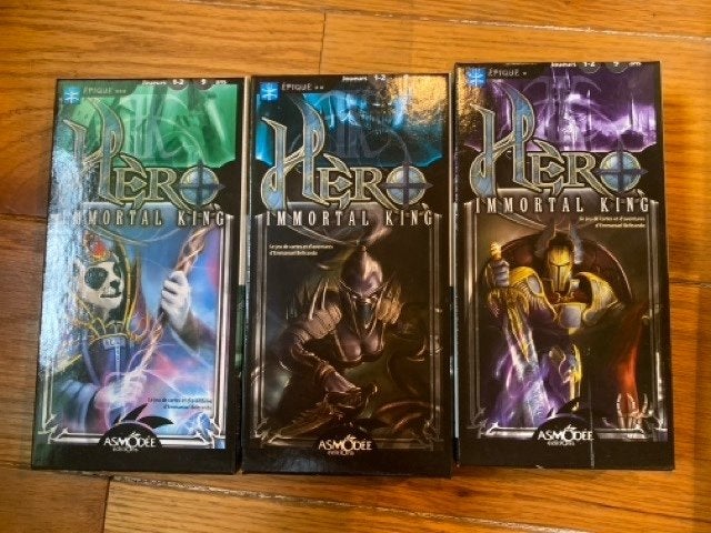 HERO I.K. IMMORTAL KING - lot des 3 boites neuf, Enlèvement ou Envoi