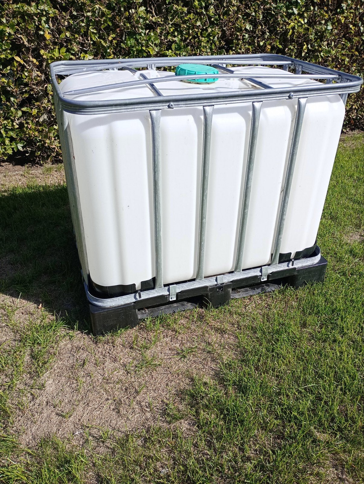 IBC vat 600L, Tuin en Terras, Ophalen