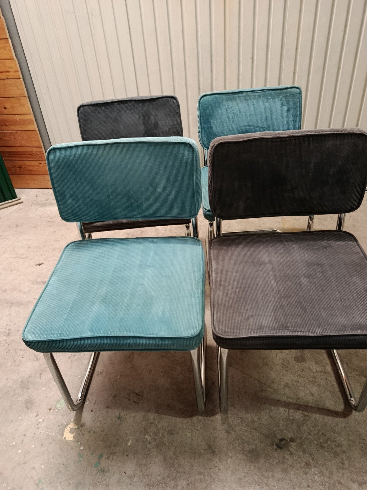 chaises vintage