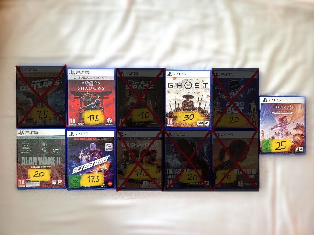 PS5 Playstation 5 Games, Ophalen of Verzenden, Gebruikt