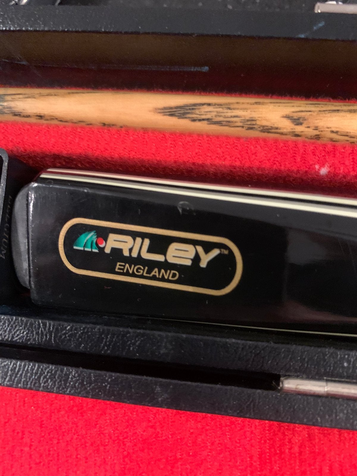 Snookerkeu Riley John Higgens, Sport en Fitness, Ophalen, Zo goed als nieuw