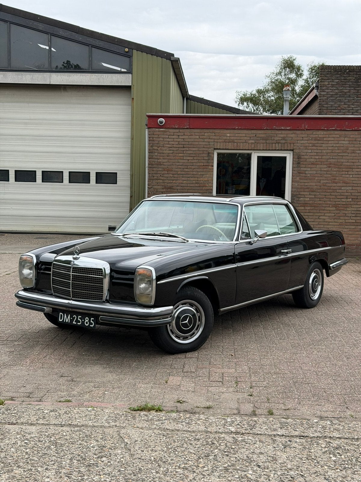 Mercedes 250ce 1971 schuifdak apk vrij wegebelasting vrij!, Auto's, Particulier, Te koop