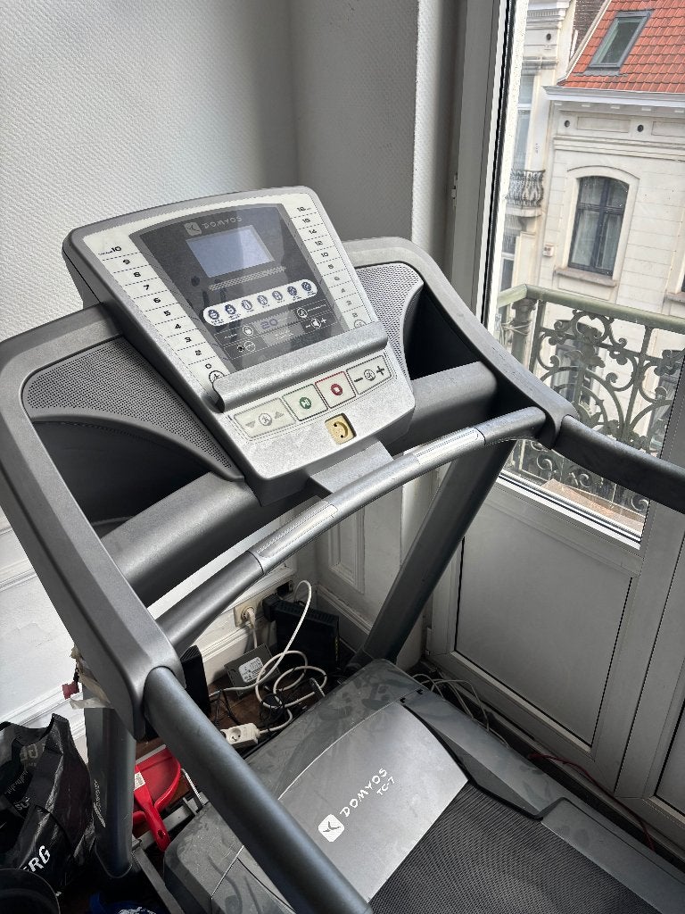 loopband domyos T-7 2015, Jambes, Tapis roulant, Enlèvement, Utilisé