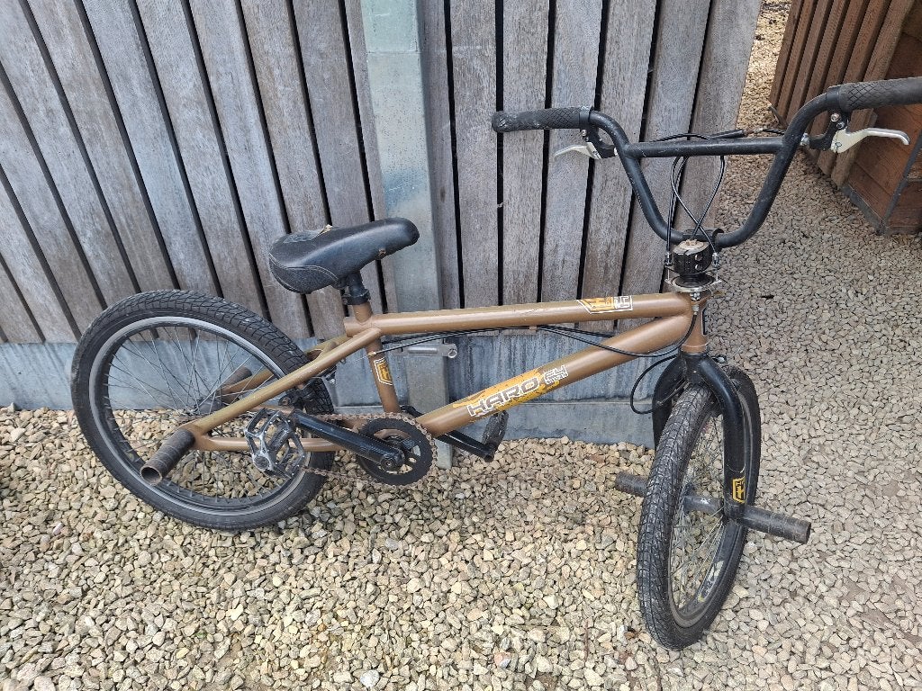 Bmx, Fietsen en Brommers, Ophalen, Gebruikt, HARO