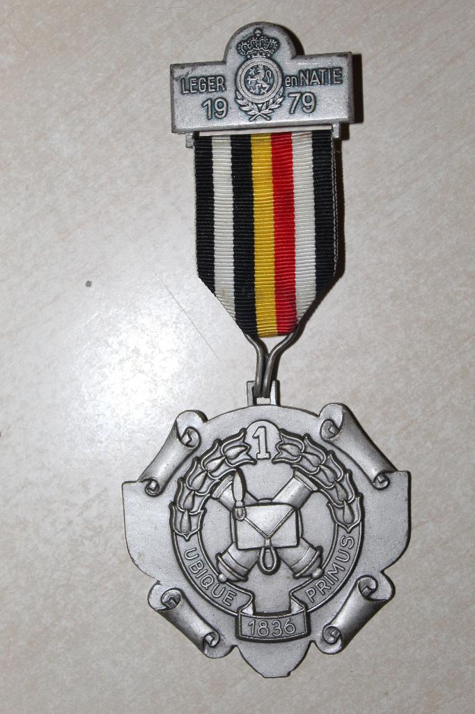 Leger en Natie 1979, Ophalen of Verzenden, Landmacht, Lintje, Medaille of Wings