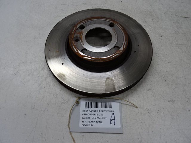 FREIN DISQUE AVANT Renault Kangoo Express (FW) (01-2008/-), Renault, Mevr. I. Hauben, Utilisé, Rue de l'Espoir 34 34
4030  GRIVEGNÉE, BE