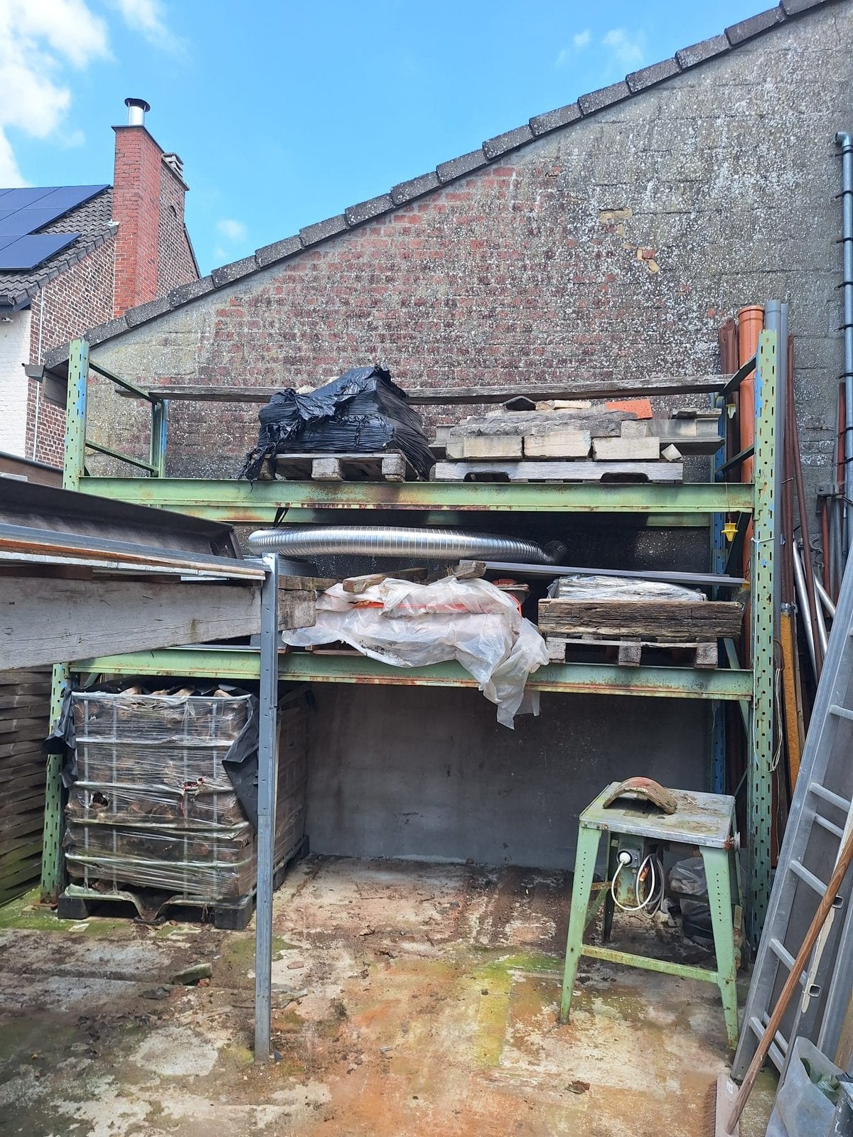 Palletstelling, Bricolage & Construction, Échafaudages, Enlèvement, Utilisé, Autres types, 2 à 5 mètres