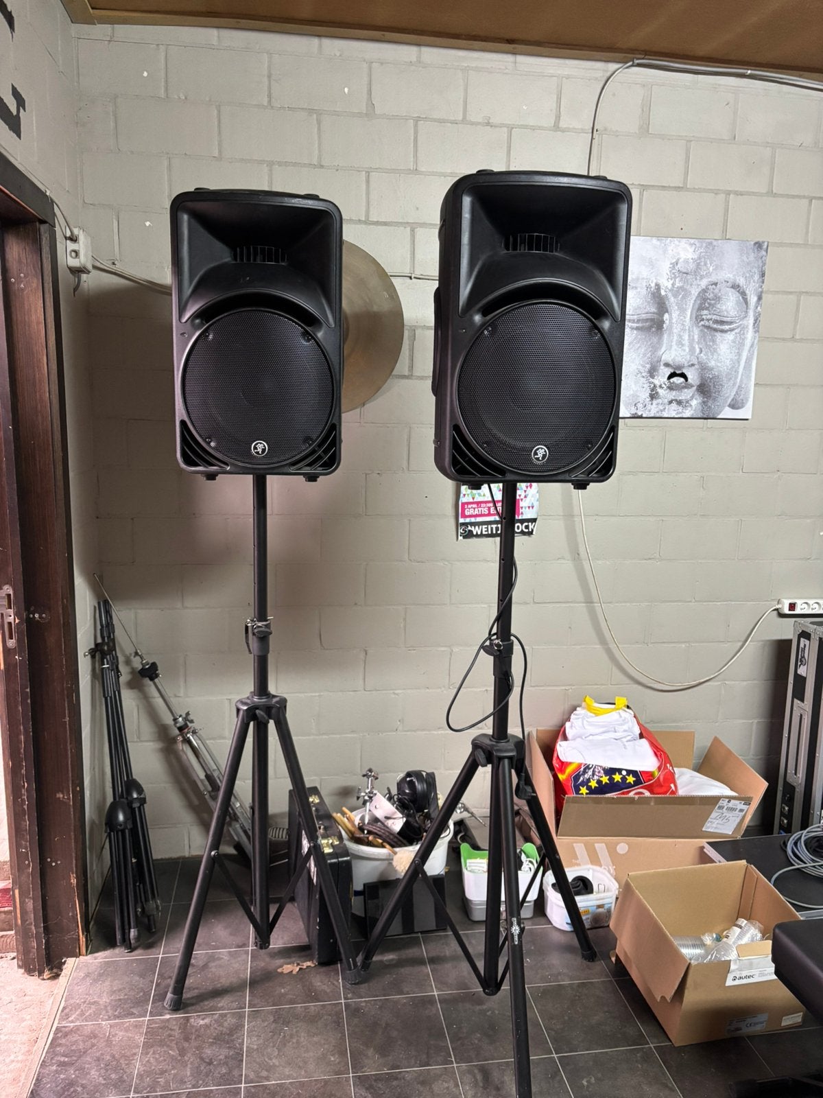 Mackie SRM 450 V3, Enlèvement, Comme neuf