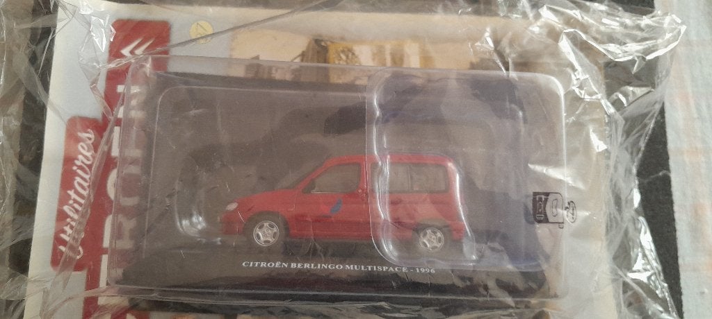 BEDRIJFSVOERTUIG CITROEN BERLINGO MULTISPACE 1/43 TH, Ophalen of Verzenden, Nieuw