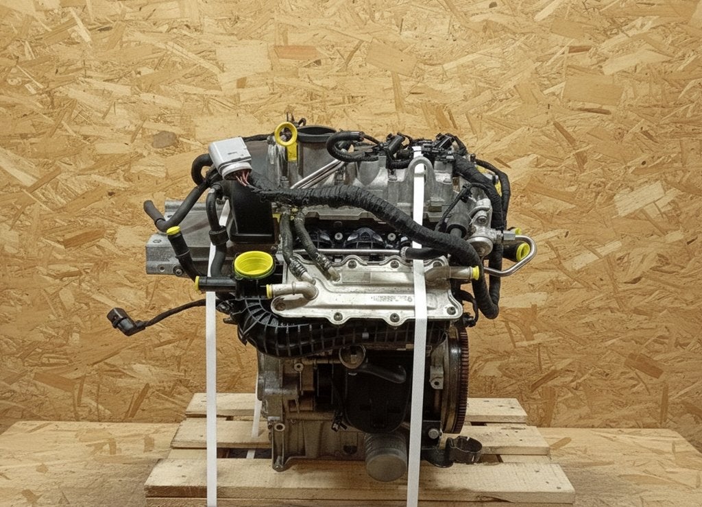 Moteur DKRB Complet TOURAN SKODA FABIA VW, Envoi, Utilisé, Daihatsu