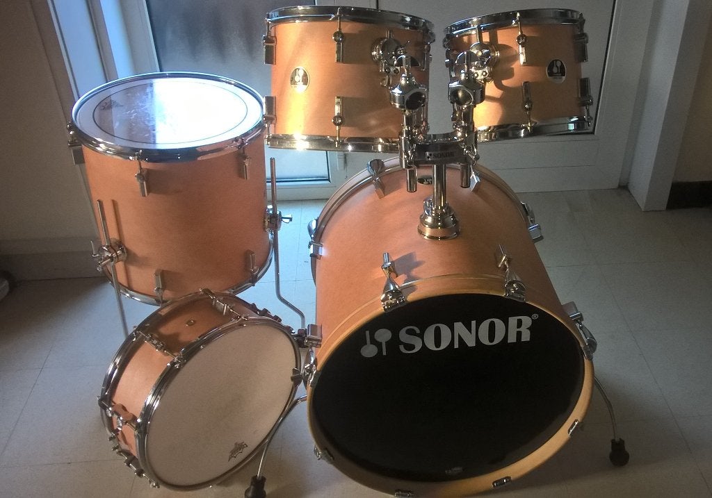 Sonor 1007 5-delig, Musique & Instruments, Enlèvement, Utilisé, Sorento