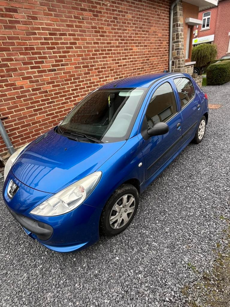 Peugeot 206 + crashte, Auto's, Particulier, Te koop
